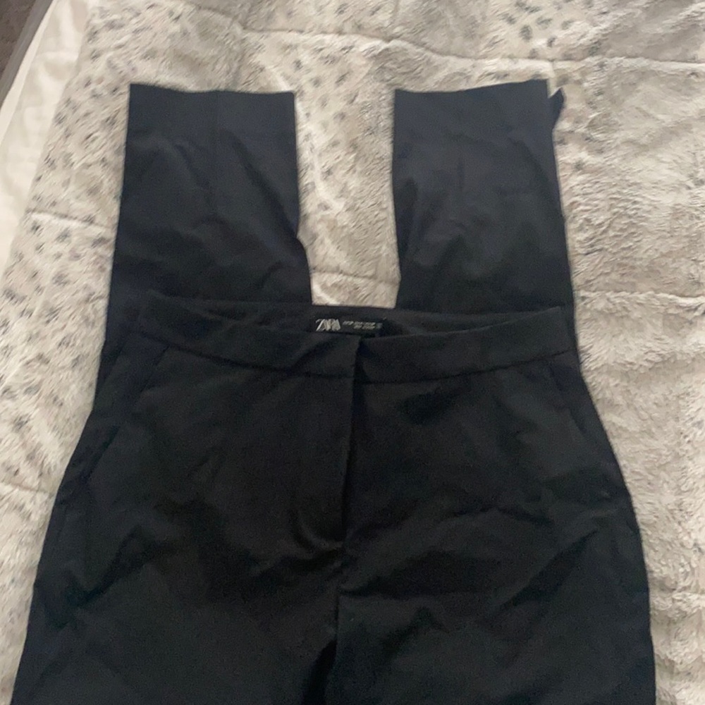 Zara straight leg dress pants